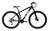 Bicicleta Aro 29 Ksw Alumínio 21 Velocidades Freios a Disco com Suspensão Preto, Vermelho