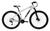 Bicicleta Aro 29 Ksw Alumínio 24v Cambios Shimano Freios a Disco e Suspensão Prata, Preto