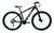 Bicicleta Aro 29 Ksw Alumínio 24v Cambios Shimano Freios a Disco e Suspensão Preto azul