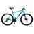 Bicicleta Aro 29 Ksw Alumínio 24V Freio A Disco Mec Mtb S21 Azul pantone, Preto