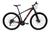 Bicicleta Aro 29 Ksw Aluminio Cambios Shimano 21 Marchas Preto, Vermelho laranja