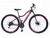 Bicicleta Aro 29 KSW MWZA 2020 Feminino 21v Freio a Disco Preto, Rosa