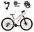 Bicicleta Aro 29 Ksw Mwza Feminina Alumínio Câmbio Traseiro Shimano Alívio e Altus 27v Freio Hidráulico Garfo Com Trava - Branco/Rosa - Tam. 15 Branco, Rosa
