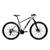 Bicicleta Aro 29 Ksw Shimano 24 Vel A Disco Ltx Prata, Preto
