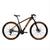 Bicicleta Aro 29 Ksw Shimano 24 Vel A Disco Ltx Preto, Laranja fosco