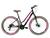 Bicicleta aro 29 KSW Sunny Retro 21V Freioa Disco Preto, Rosa