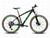 Bicicleta Aro 29 KSW XLT 12 Velocidades e Freios Mecanico Preto, Verde