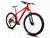 Bicicleta Aro 29 KSW XLT 12v Shimano Deore Freio Hidráulico Vermelho, Preto