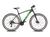 Bicicleta aro 29 KSW XLT 21 Marcha Shimano Freio a Disco Preto, Verde
