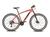 Bicicleta aro 29 KSW XLT 21 Marcha Shimano Freio a Disco Laranja neon, Preto