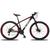 Bicicleta Aro 29 Ksw xlt 21 Marchas Shimano e Freios a Disco Preto, Vermelho, Branco