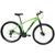 Bicicleta Aro 29 Ksw Xlt 21v Cambios Shimano Verde