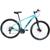 Bicicleta Aro 29 Ksw Xlt 21v Cambios Shimano Azul, Preto