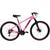 Bicicleta Aro 29 Ksw Xlt 21v Cambios Shimano Rosa chiclete