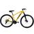 Bicicleta Aro 29 Ksw Xlt 21v Cambios Shimano Amarelo, Preto