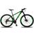 Bicicleta Aro 29 KSW xlt 21V Freio a Disco Preto, Verde