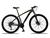 Bicicleta Aro 29 KSW XLT 21v Shimano Tourney Verde pérola, Preto