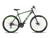 Bicicleta Aro 29 KSW XLT 24V Cambios Shimano Freio a Disco Preto, Verde