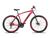 Bicicleta Aro 29 KSW XLT 24V Cambios Shimano Freio a Disco Vermelho, Preto
