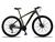 Bicicleta Aro 29 KSW XLT 24V Cambios Shimano Freio a Disco Verde pérola, Preto