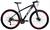 Bicicleta Aro 29 Ksw Xlt 24v Disco Câmbios Index - estoque Preto, Vermelho