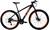 Bicicleta Aro 29 Ksw Xlt 24v Disco Câmbios Index - estoque Preto, Laranja
