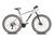 Bicicleta aro 29 KSW XLT 27V Shimano Freio Hidráulico Trava Branco, Preto