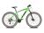 Bicicleta aro 29 KSW XLT 27V Shimano Freio Hidráulico Trava Verde neon, Preto