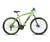 Bicicleta Aro 29 KSW XLT Altus 24v e Trava Verde neon, Preto