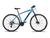 Bicicleta Aro 29 KSW XLT Altus 24v e Trava Azul, Preto