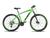 Bicicleta Aro 29 KSW XLT Altus 24v e Trava Verde neon, Preto