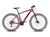 Bicicleta Aro 29 KSW XLT Alumínio 11 Marcha Kit Absolute Freios a Disco Hidráulico Suspensão Trava no Guidão Vermelho, Preto