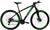 Bicicleta Aro 29 Ksw Xlt Câmbios Shimano 21v Disco Preto, Verde