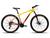 Bicicleta Aro 29 KSW XLT100 21 Velocidades Freios a Disco Laranja degradê, Amarelo