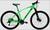 Bicicleta aro 29 lotus fox 24v freio hid tam 15.5" diversas cores Verde, Preto