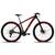 Bicicleta Aro 29 Masculina Ksw Aluminio 21 Marchas Mtb Mcz3 Preto, Vermelho, Laranja