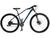 Bicicleta Aro 29 Mountain Bike Colli Duster Preto fosco, Azul