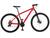 Bicicleta Aro 29 Mountain Bike Colli Vermelho fosco