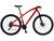 Bicicleta Aro 29 Mountain Bike Colli Toro Vermelho fosco
