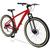 Bicicleta Aro 29 Mountain Bike Safe Alumínio 21 Marchas Freio à Disco Garfo com Suspensão Vermelho