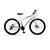 Bicicleta Aro 29 Mountain Bike Velox Freio a Disco 21 Velocidades Branco, Azul