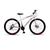 Bicicleta Aro 29 Mountain Bike Velox Freio a Disco 21 Velocidades Branco, Vermelho