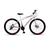 Bicicleta Aro 29 Mountain Bike Velox Freio a Disco 21 Velocidades Branco, Rosa