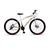 Bicicleta Aro 29 Mountain Bike Velox Freio a Disco 21 Velocidades Branco, Laranja