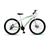 Bicicleta Aro 29 Mountain Bike Velox Freio a Disco 21 Velocidades Branco, Verde