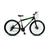 Bicicleta Aro 29 Mountain Bike Velox Freio a Disco 21 Velocidades Preto, Verde
