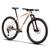 Bicicleta Aro 29 MTB 18v Quadro Alumínio Freios Hidráulicos Shimano Impact Comp 2023 Sense Creme, Marrom