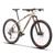 Bicicleta Aro 29 MTB Alumínio 18v Freios Hidráulicos Shimano Fun Evo 2023 Sense Cinza, Vermelho
