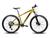 Bicicleta Aro 29 MTB KOG 12 Velocidades Freios Hidráulicos Amarelo, Preto