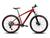 Bicicleta Aro 29 MTB KOG 12 Velocidades Freios Hidráulicos Vermelho, Preto